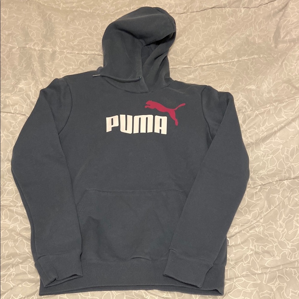 PUMA Men's Black Hoodie